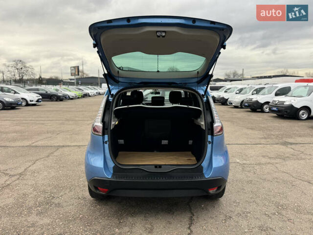 Синий Рено Сценик, объемом двигателя 1.4 л и пробегом 177 тыс. км за 8800 $, фото 28 на Automoto.ua