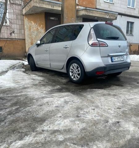 Синий Рено Сценик, объемом двигателя 1.46 л и пробегом 316 тыс. км за 8100 $, фото 2 на Automoto.ua