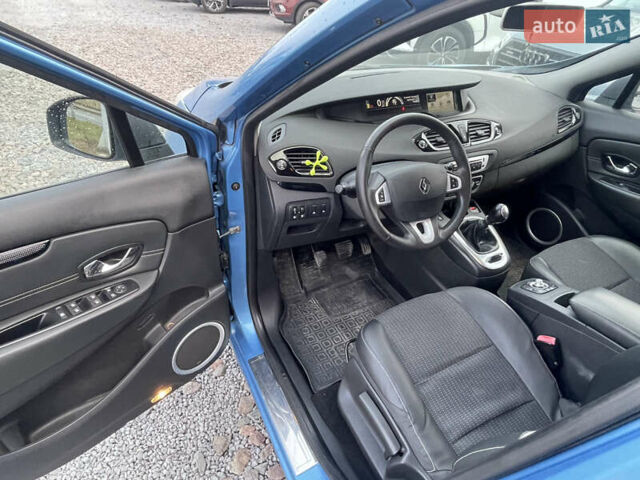 Синий Рено Сценик, объемом двигателя 1.46 л и пробегом 246 тыс. км за 7600 $, фото 6 на Automoto.ua
