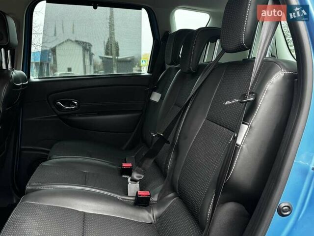 Синий Рено Сценик, объемом двигателя 1.6 л и пробегом 223 тыс. км за 8299 $, фото 90 на Automoto.ua