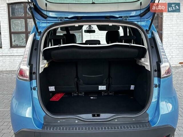 Синий Рено Сценик, объемом двигателя 1.6 л и пробегом 223 тыс. км за 8399 $, фото 63 на Automoto.ua