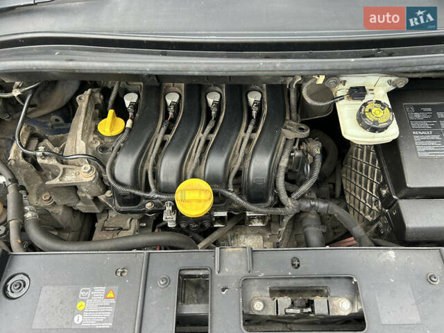 Синий Рено Сценик, объемом двигателя 1.6 л и пробегом 243 тыс. км за 8200 $, фото 113 на Automoto.ua