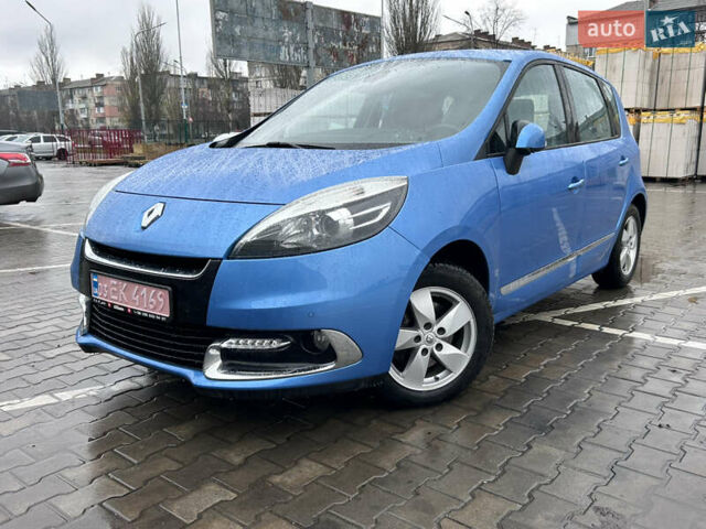 Синій Рено Сценік, об'ємом двигуна 1.4 л та пробігом 225 тис. км за 8700 $, фото 9 на Automoto.ua