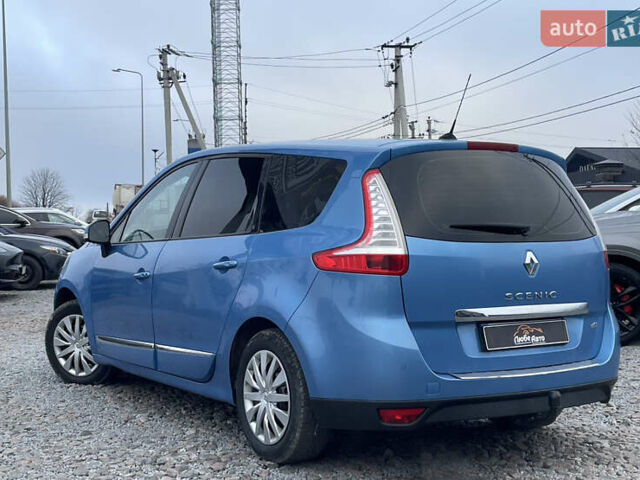 Синий Рено Сценик, объемом двигателя 1.46 л и пробегом 246 тыс. км за 7600 $, фото 3 на Automoto.ua