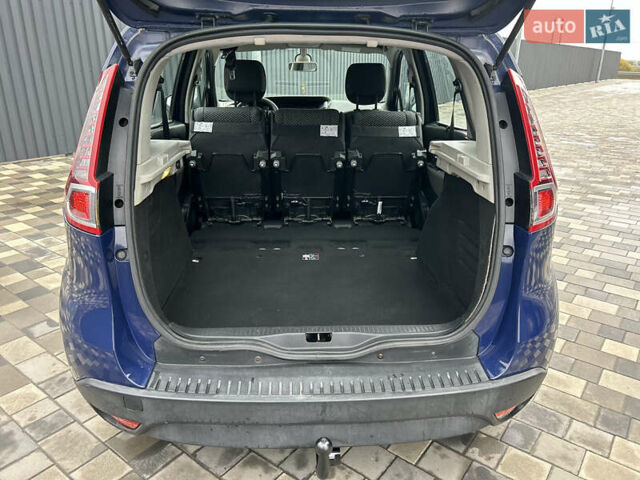 Синий Рено Сценик, объемом двигателя 1.6 л и пробегом 243 тыс. км за 8200 $, фото 67 на Automoto.ua