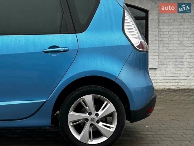 Синий Рено Сценик, объемом двигателя 1.6 л и пробегом 223 тыс. км за 8399 $, фото 47 на Automoto.ua