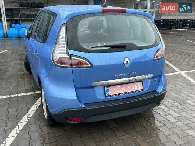 Синій Рено Сценік, об'ємом двигуна 1.4 л та пробігом 225 тис. км за 8700 $, фото 3 на Automoto.ua