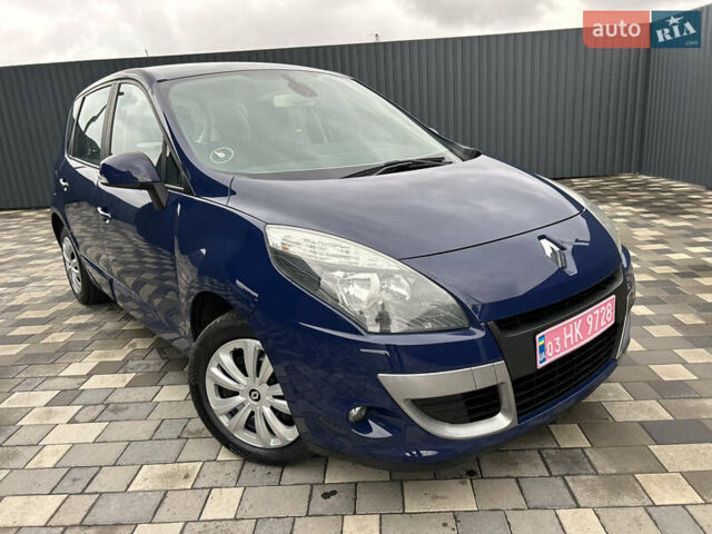 Синий Рено Сценик, объемом двигателя 1.6 л и пробегом 243 тыс. км за 8200 $, фото 36 на Automoto.ua