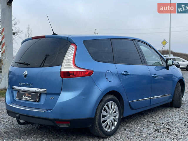 Синий Рено Сценик, объемом двигателя 1.46 л и пробегом 246 тыс. км за 7600 $, фото 4 на Automoto.ua
