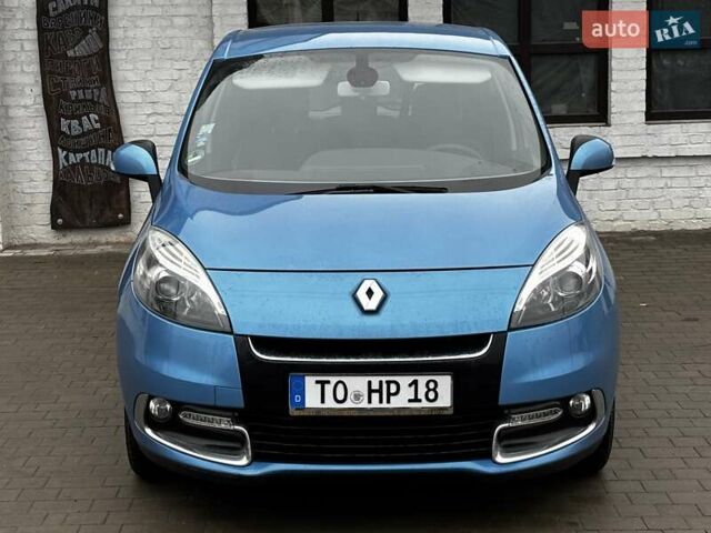 Синий Рено Сценик, объемом двигателя 1.6 л и пробегом 223 тыс. км за 8399 $, фото 51 на Automoto.ua