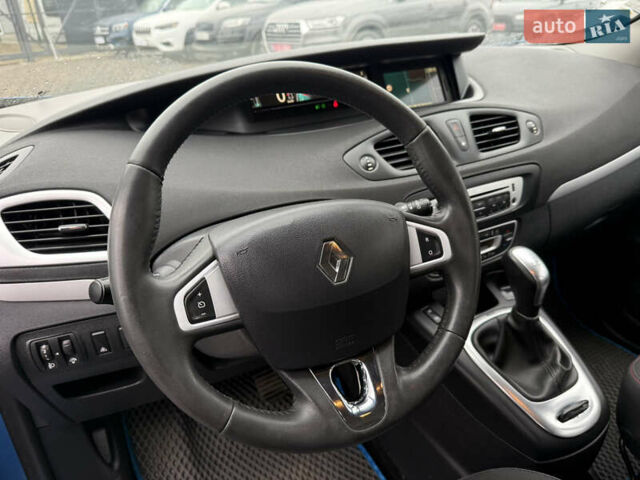 Синий Рено Сценик, объемом двигателя 1.46 л и пробегом 195 тыс. км за 8500 $, фото 36 на Automoto.ua