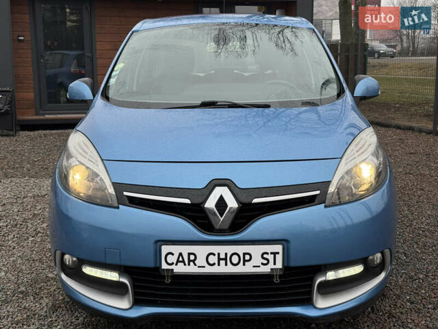 Синий Рено Сценик, объемом двигателя 1.46 л и пробегом 195 тыс. км за 8500 $, фото 25 на Automoto.ua