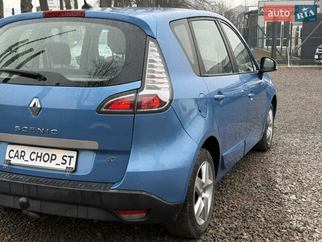 Синий Рено Сценик, объемом двигателя 1.46 л и пробегом 195 тыс. км за 8500 $, фото 16 на Automoto.ua