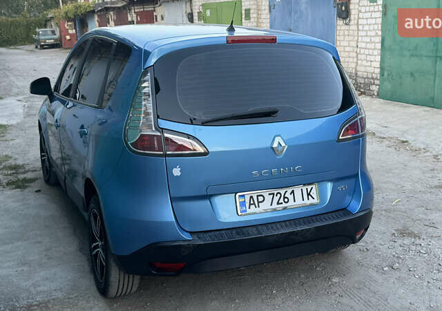 Синий Рено Сценик, объемом двигателя 1.46 л и пробегом 253 тыс. км за 8500 $, фото 3 на Automoto.ua