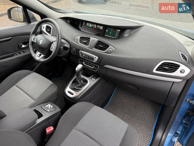 Синий Рено Сценик, объемом двигателя 1.46 л и пробегом 195 тыс. км за 8500 $, фото 58 на Automoto.ua