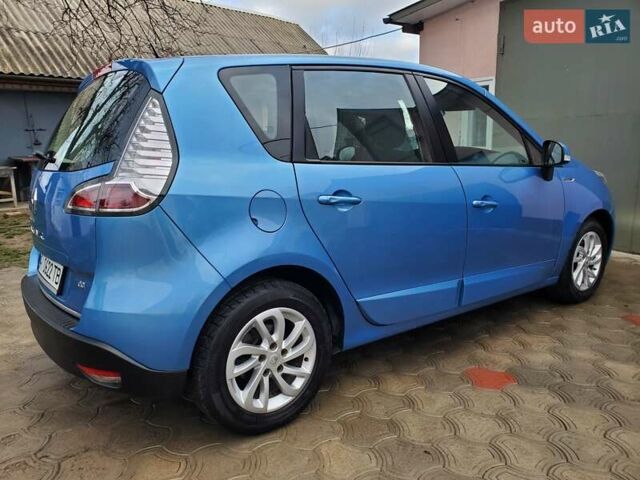 Синій Рено Сценік, об'ємом двигуна 1.5 л та пробігом 215 тис. км за 9200 $, фото 3 на Automoto.ua