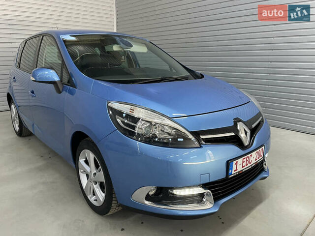 Синий Рено Сценик, объемом двигателя 1.5 л и пробегом 226 тыс. км за 9900 $, фото 16 на Automoto.ua