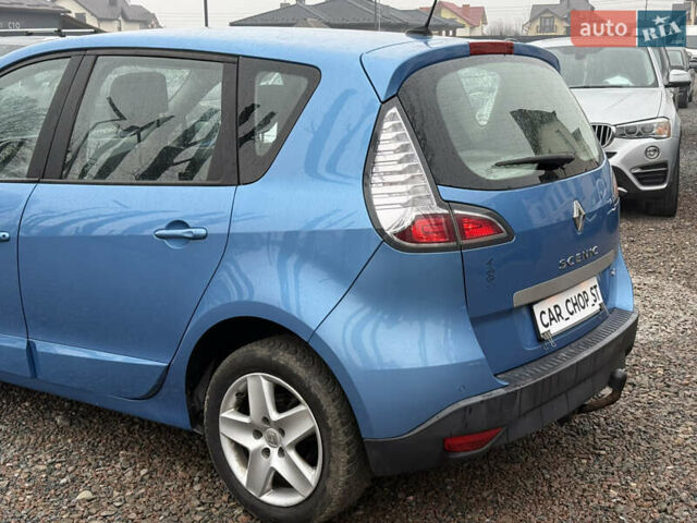 Синий Рено Сценик, объемом двигателя 1.46 л и пробегом 195 тыс. км за 8500 $, фото 7 на Automoto.ua