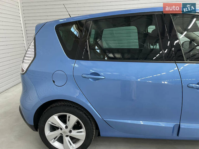 Синий Рено Сценик, объемом двигателя 1.5 л и пробегом 226 тыс. км за 9900 $, фото 14 на Automoto.ua
