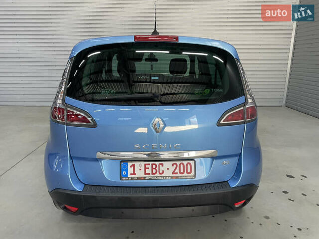 Синий Рено Сценик, объемом двигателя 1.5 л и пробегом 226 тыс. км за 9900 $, фото 29 на Automoto.ua