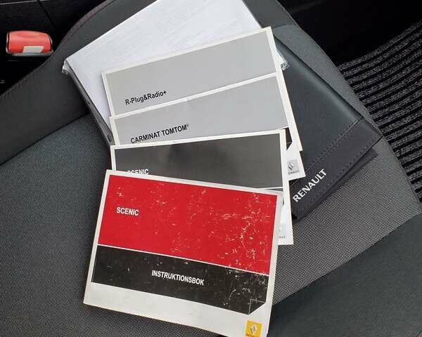 Синій Рено Сценік, об'ємом двигуна 1.5 л та пробігом 215 тис. км за 9200 $, фото 9 на Automoto.ua