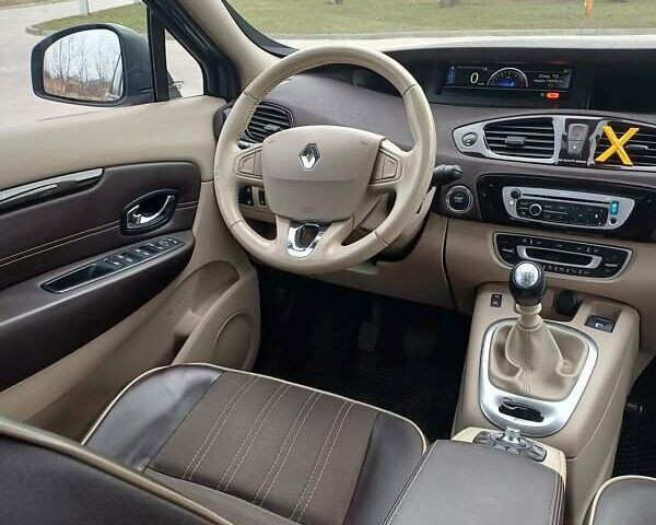 Синий Рено Сценик, объемом двигателя 2 л и пробегом 248 тыс. км за 9500 $, фото 5 на Automoto.ua