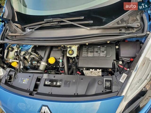 Синій Рено Сценік, об'ємом двигуна 1.5 л та пробігом 215 тис. км за 9200 $, фото 8 на Automoto.ua