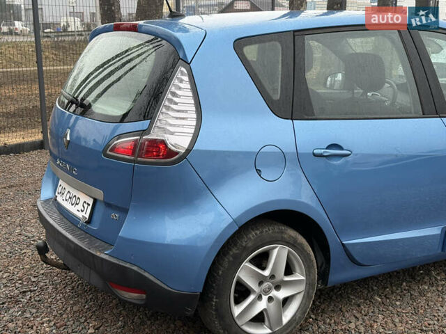 Синий Рено Сценик, объемом двигателя 1.46 л и пробегом 195 тыс. км за 8500 $, фото 18 на Automoto.ua