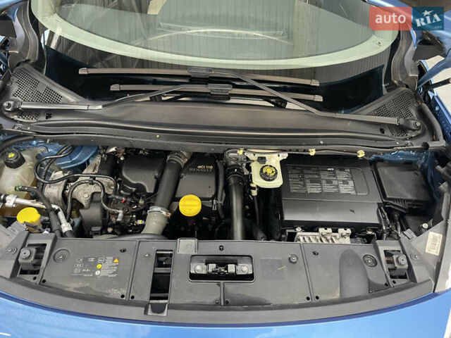 Синий Рено Сценик, объемом двигателя 1.5 л и пробегом 226 тыс. км за 9900 $, фото 7 на Automoto.ua