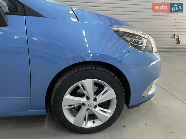 Синий Рено Сценик, объемом двигателя 1.5 л и пробегом 226 тыс. км за 9900 $, фото 11 на Automoto.ua