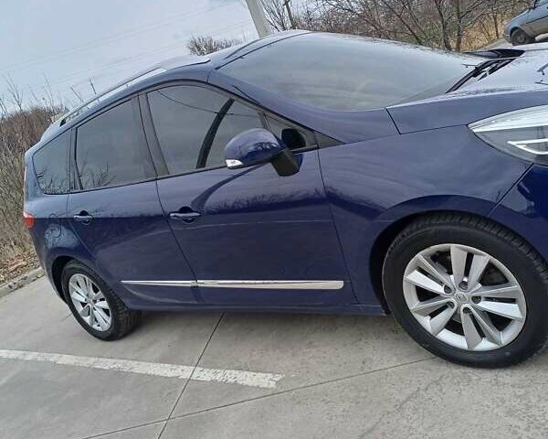 Синий Рено Сценик, объемом двигателя 2 л и пробегом 248 тыс. км за 9500 $, фото 11 на Automoto.ua