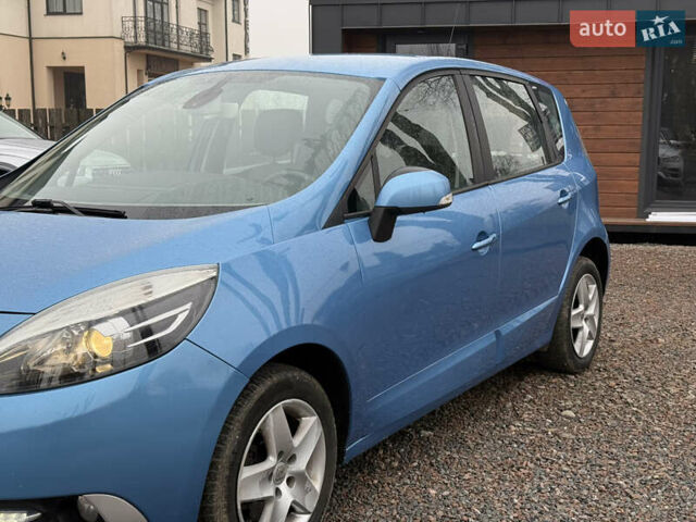 Синий Рено Сценик, объемом двигателя 1.46 л и пробегом 195 тыс. км за 8500 $, фото 3 на Automoto.ua