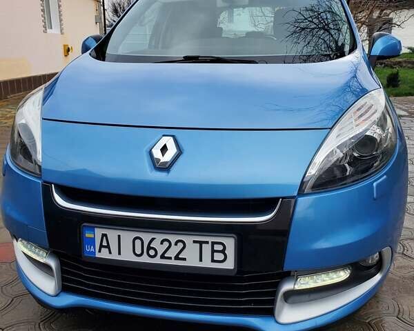 Синій Рено Сценік, об'ємом двигуна 1.5 л та пробігом 215 тис. км за 9200 $, фото 7 на Automoto.ua