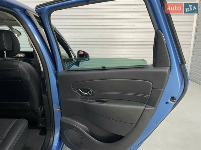 Синий Рено Сценик, объемом двигателя 1.5 л и пробегом 226 тыс. км за 9900 $, фото 49 на Automoto.ua