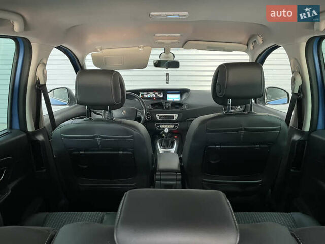 Синий Рено Сценик, объемом двигателя 1.5 л и пробегом 226 тыс. км за 9900 $, фото 34 на Automoto.ua