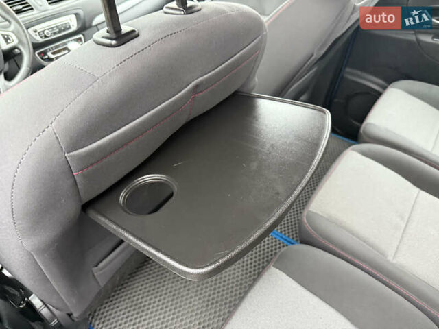 Синий Рено Сценик, объемом двигателя 1.46 л и пробегом 195 тыс. км за 8500 $, фото 47 на Automoto.ua