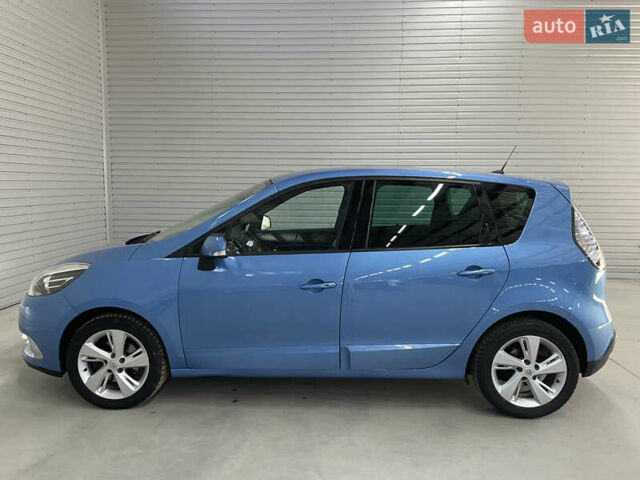 Синий Рено Сценик, объемом двигателя 1.5 л и пробегом 226 тыс. км за 9900 $, фото 3 на Automoto.ua