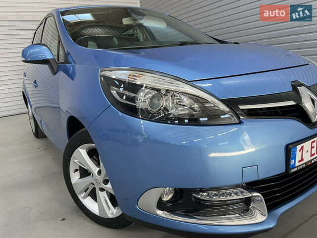 Синий Рено Сценик, объемом двигателя 1.5 л и пробегом 226 тыс. км за 9900 $, фото 19 на Automoto.ua