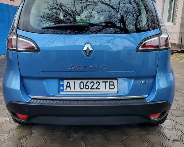 Синій Рено Сценік, об'ємом двигуна 1.5 л та пробігом 215 тис. км за 9200 $, фото 6 на Automoto.ua