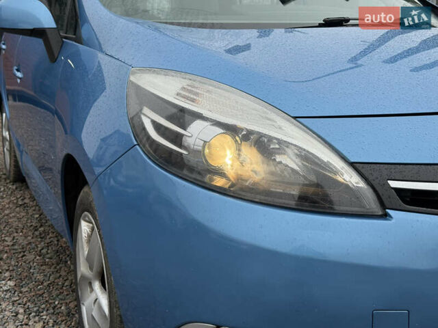 Синий Рено Сценик, объемом двигателя 1.46 л и пробегом 195 тыс. км за 8500 $, фото 23 на Automoto.ua