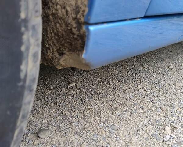 Синий Рено Сценик, объемом двигателя 1.46 л и пробегом 211 тыс. км за 9000 $, фото 8 на Automoto.ua