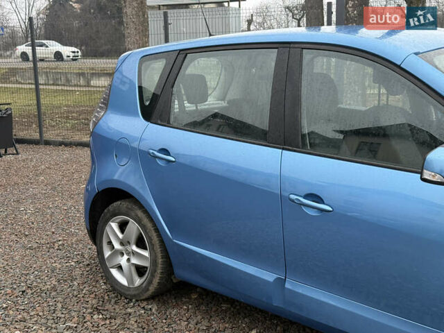 Синий Рено Сценик, объемом двигателя 1.46 л и пробегом 195 тыс. км за 8500 $, фото 20 на Automoto.ua