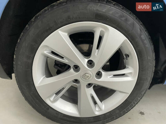 Синий Рено Сценик, объемом двигателя 1.5 л и пробегом 226 тыс. км за 9900 $, фото 15 на Automoto.ua