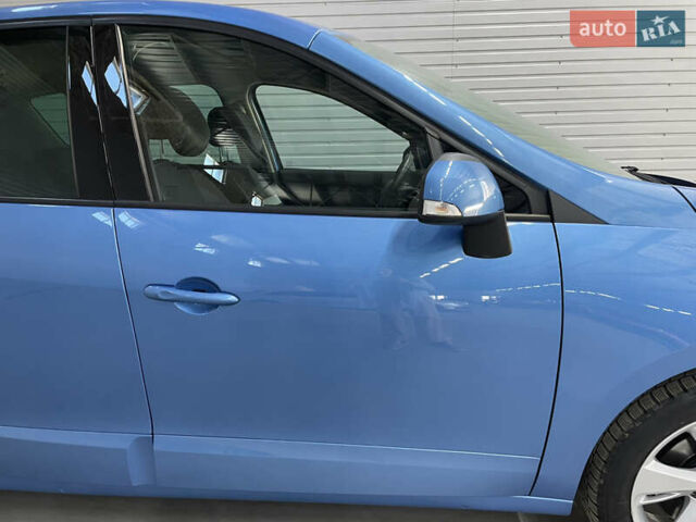 Синий Рено Сценик, объемом двигателя 1.5 л и пробегом 226 тыс. км за 9900 $, фото 12 на Automoto.ua