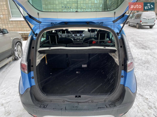 Синий Рено Сценик, объемом двигателя 1.5 л и пробегом 240 тыс. км за 10999 $, фото 11 на Automoto.ua