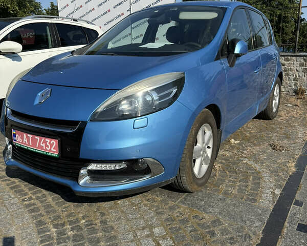 Синий Рено Сценик, объемом двигателя 1.5 л и пробегом 226 тыс. км за 9900 $, фото 2 на Automoto.ua