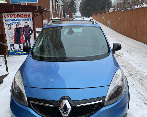 Синий Рено Сценик, объемом двигателя 1.5 л и пробегом 240 тыс. км за 10999 $, фото 13 на Automoto.ua
