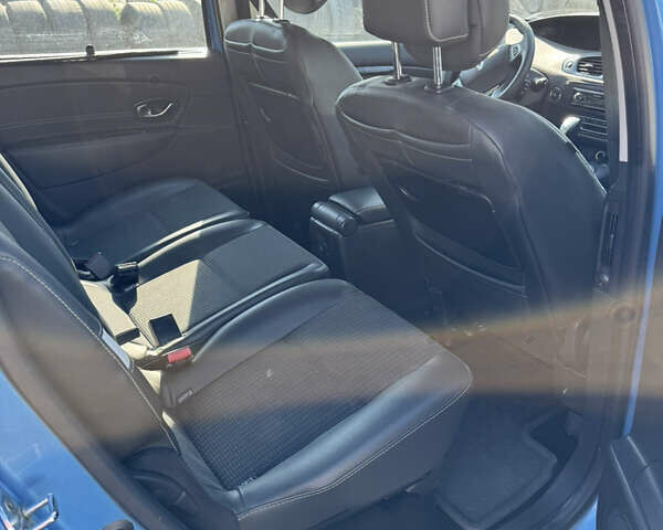 Синий Рено Сценик, объемом двигателя 1.5 л и пробегом 226 тыс. км за 9900 $, фото 16 на Automoto.ua