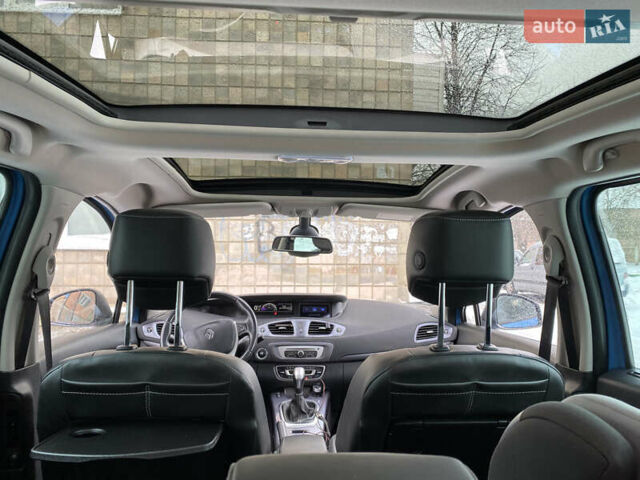 Синий Рено Сценик, объемом двигателя 1.5 л и пробегом 240 тыс. км за 10999 $, фото 10 на Automoto.ua