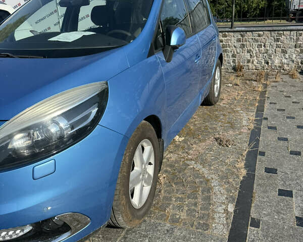 Синий Рено Сценик, объемом двигателя 1.5 л и пробегом 226 тыс. км за 9900 $, фото 7 на Automoto.ua